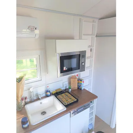 Tiny House Paradies Wustermark Extérieur photo