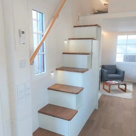 Tiny House Paradies Wustermark Extérieur photo