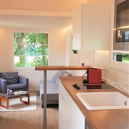 Tiny House Paradies Wustermark Extérieur photo