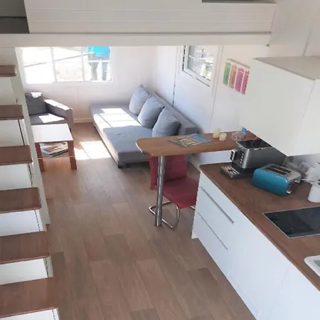 Tiny House Paradies Wustermark Extérieur photo