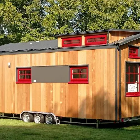 Tiny House Paradies Wustermark Extérieur photo