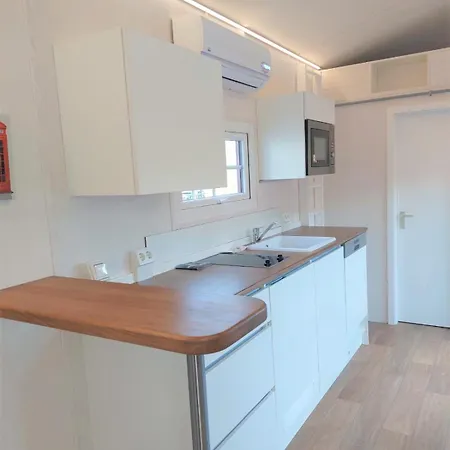 Tiny House Paradies Wustermark Extérieur photo