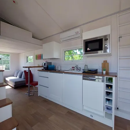 Tiny House Paradies Wustermark Extérieur photo